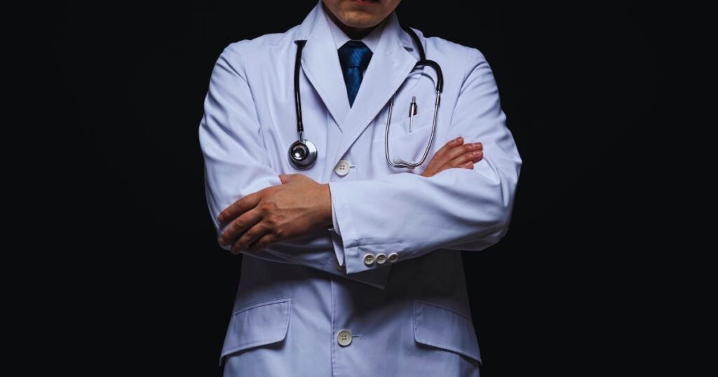 Doctor explaining how the way you breathe might be keeping you sick