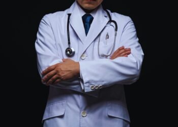 Doctor explaining how the way you breathe might be keeping you sick