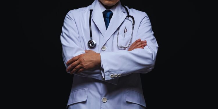 Doctor explaining how the way you breathe might be keeping you sick