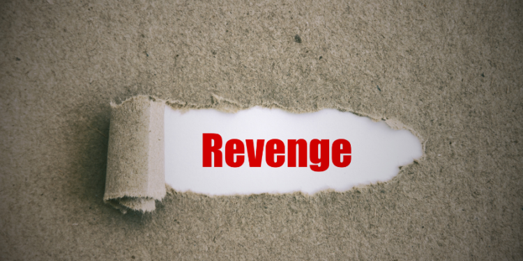 This is the ultimate revenge on those who have hurt you!