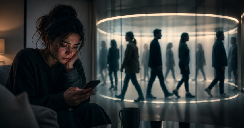 Why toxic people don't change but easily replace you with someone new