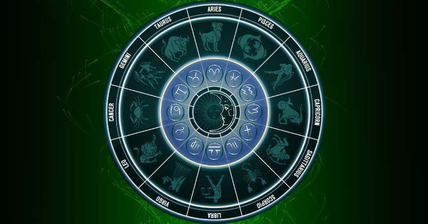 Horoscope next 72 hours zodiac wheel showing rare cosmic alignment